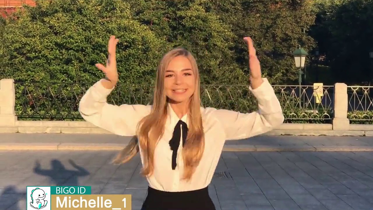 Michelle’s Lovely Dance – BIGO LIVE
