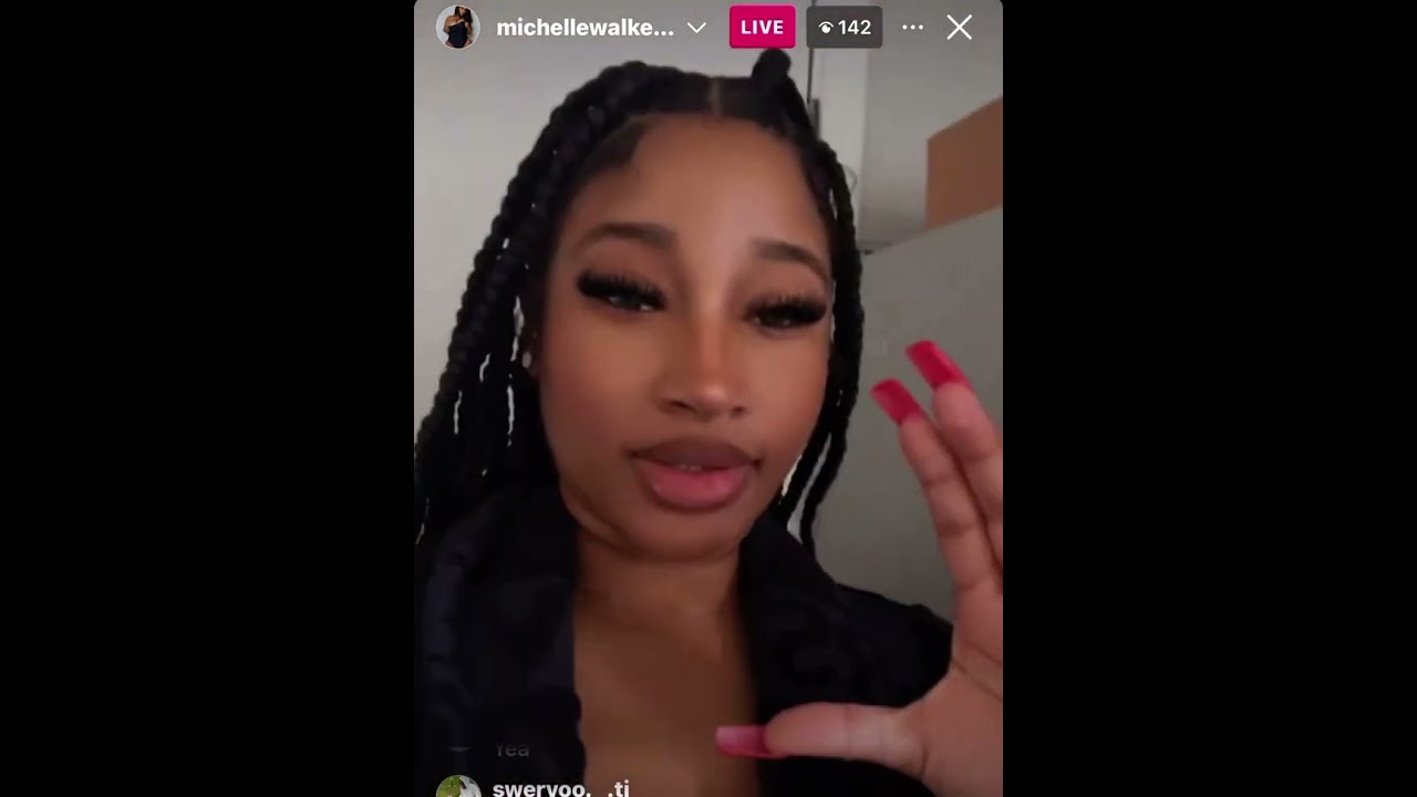 Michellewalker000 Instagram Live (3/8/24)