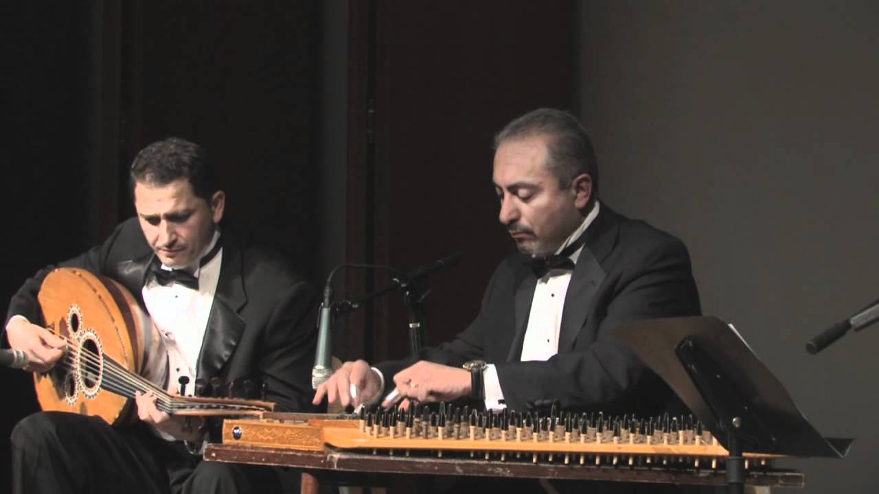 Michigan Arab Orchestra Takht Ensemble - Qanun Taqasim / تقاسيم قانون