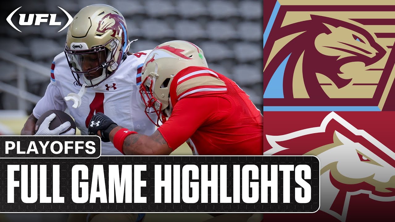 Michigan Panthers vs. Birmingham Stallions Highlights | United Football League