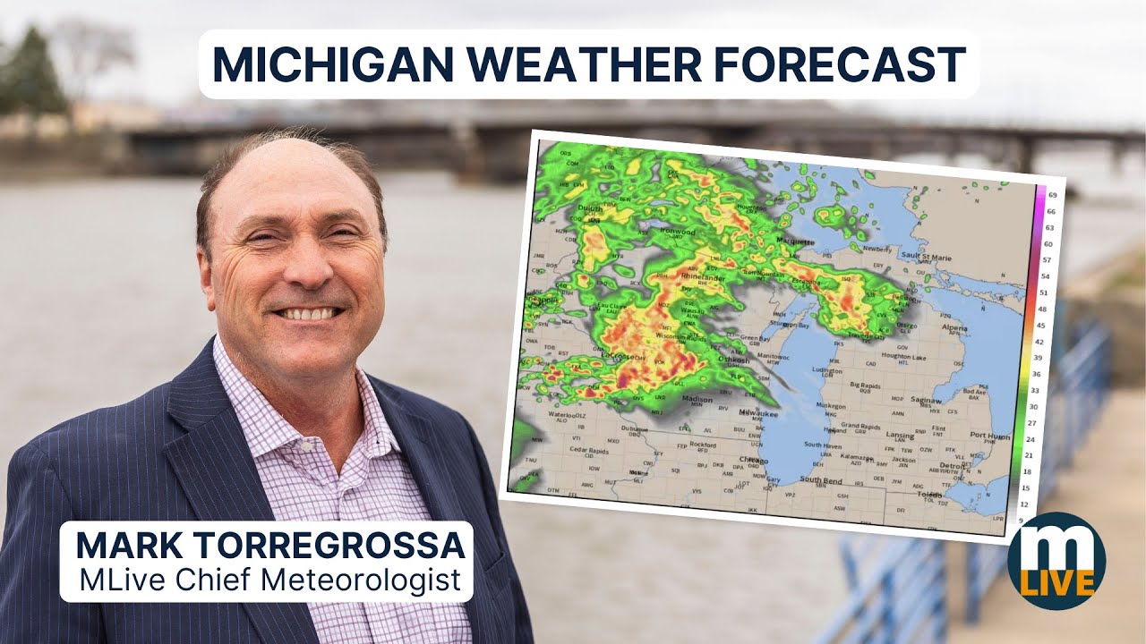 Michigan Weather Forecast - Friday, June 27, 2025