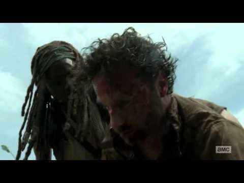 Michonne killing The Governor