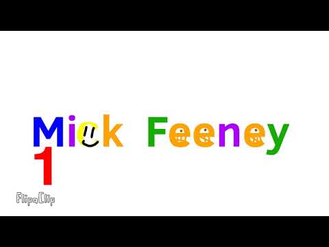 Mick Feeney Logo Bloopers Take 8:1 the producer