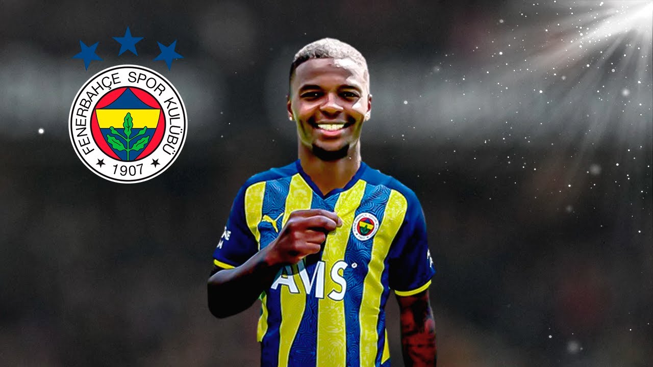 Mickael Malsa ● Welcome to Fenerbahçe 🟡🔵 Skills | Amazing Skills & Goals