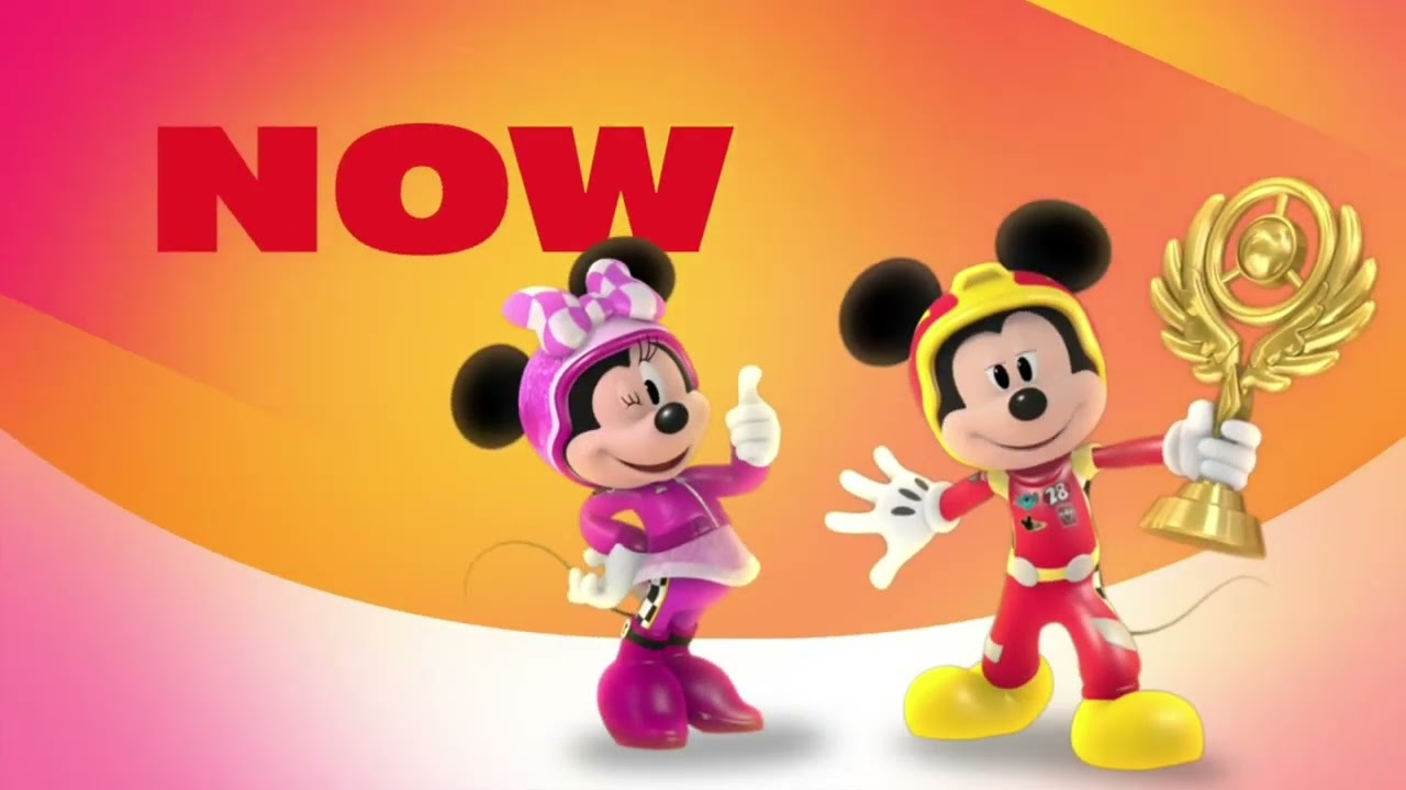 Mickey & The Roadster Racers + Clubhouse | BUMPERS | Disney Jr. (June 2024)