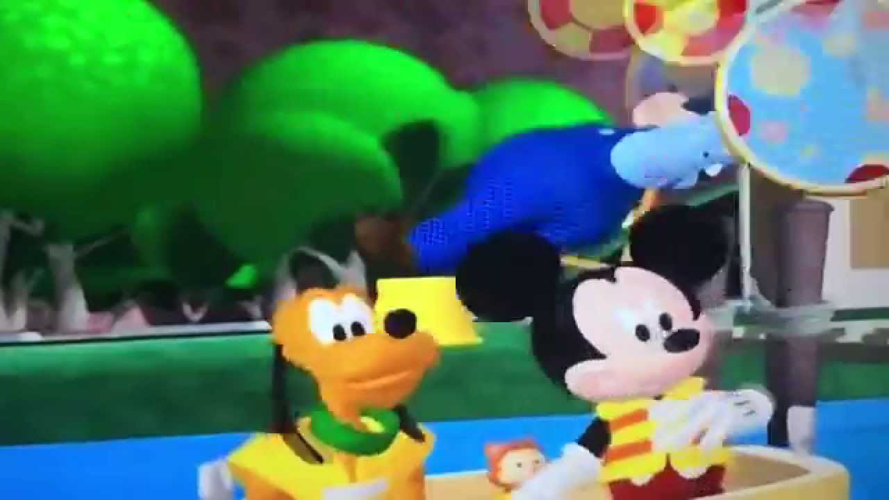Mickey and Friends Whispering 