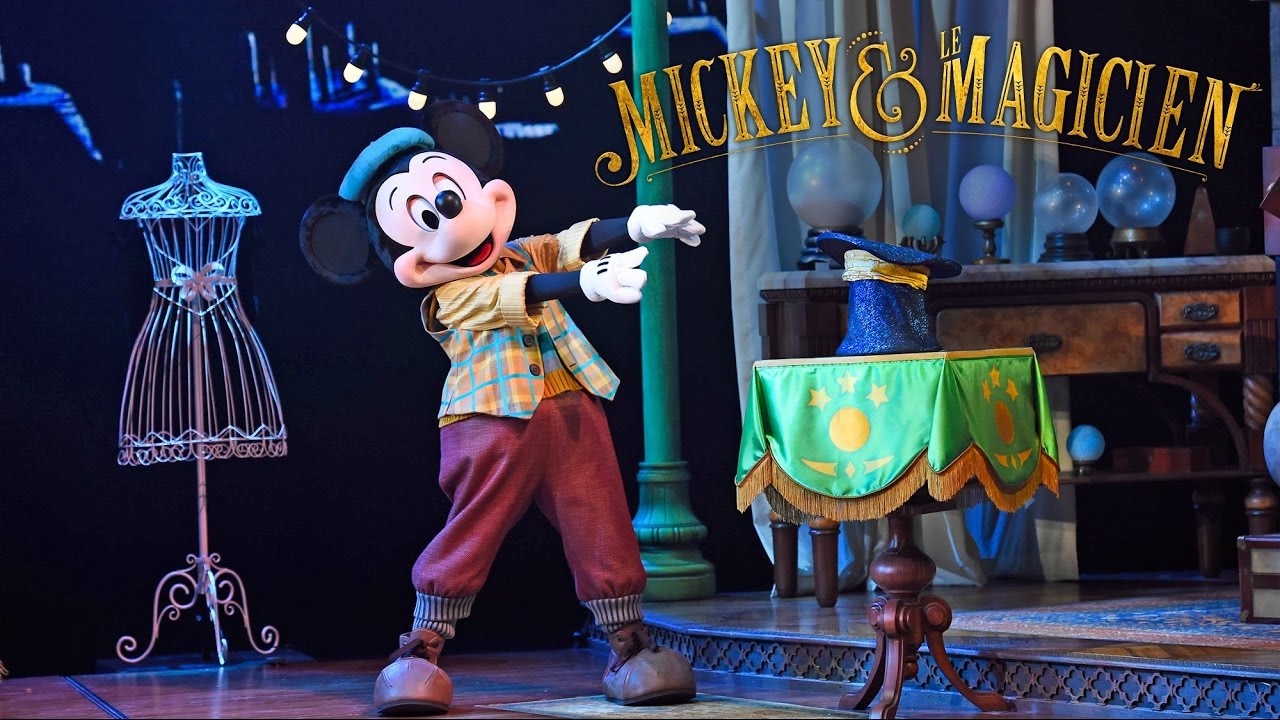 Mickey And The Magician - FULL Show - Disneyland Paris