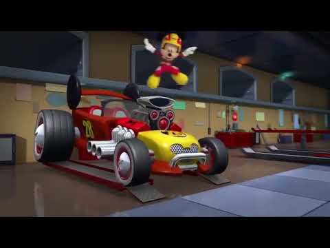 Mickey And The Roadster Racers Intro (Super-Charged Version)