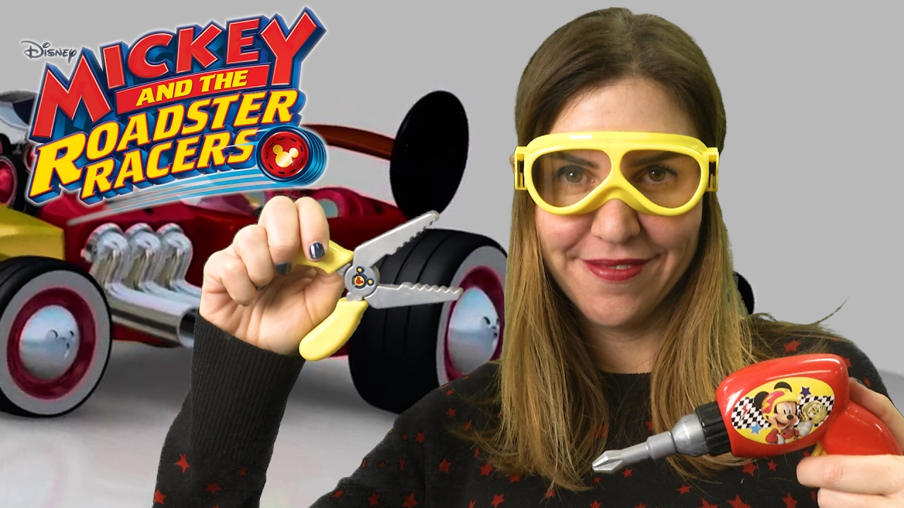 Mickey and the Roadster Racers Pit Crew Tool Set from Just Play