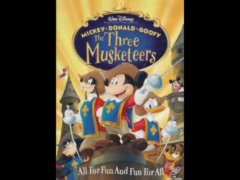 mickey donald y goofy los tres mosqueteros volar de amor