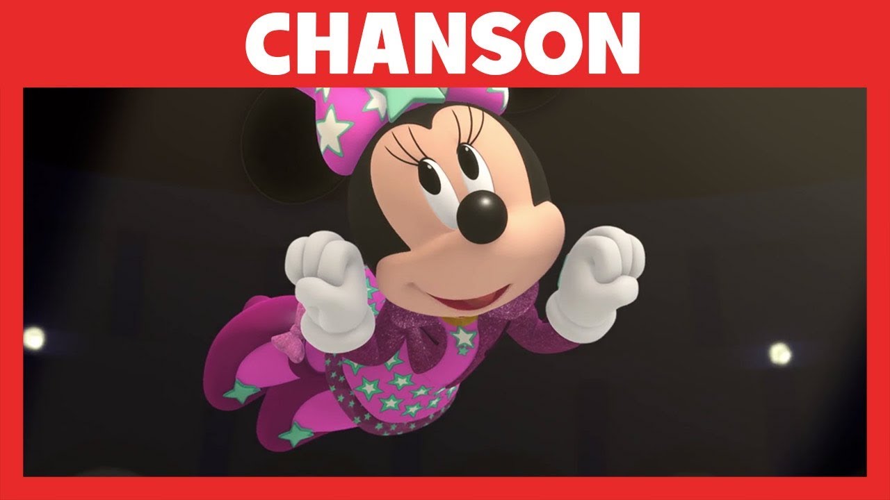 Mickey et ses amis : Top Départ - Chanson : Tout va mieux avec un noeud dans les cheveux