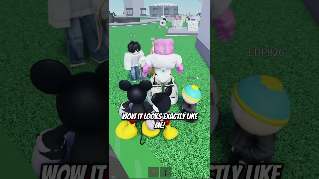 MICKEY makes a kid CRY😭💀 #Roblox #funny