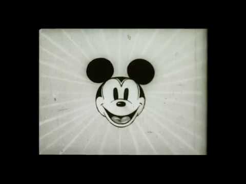Mickey Mouse – Building a Building (1933) – original United Artists titles