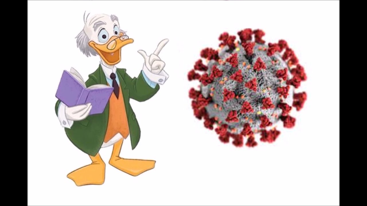 Mickey Mouse & Friends - Ludwig von Drake Gives COVID-19 Tips (DeviantArt Uberduck.ai Dub)