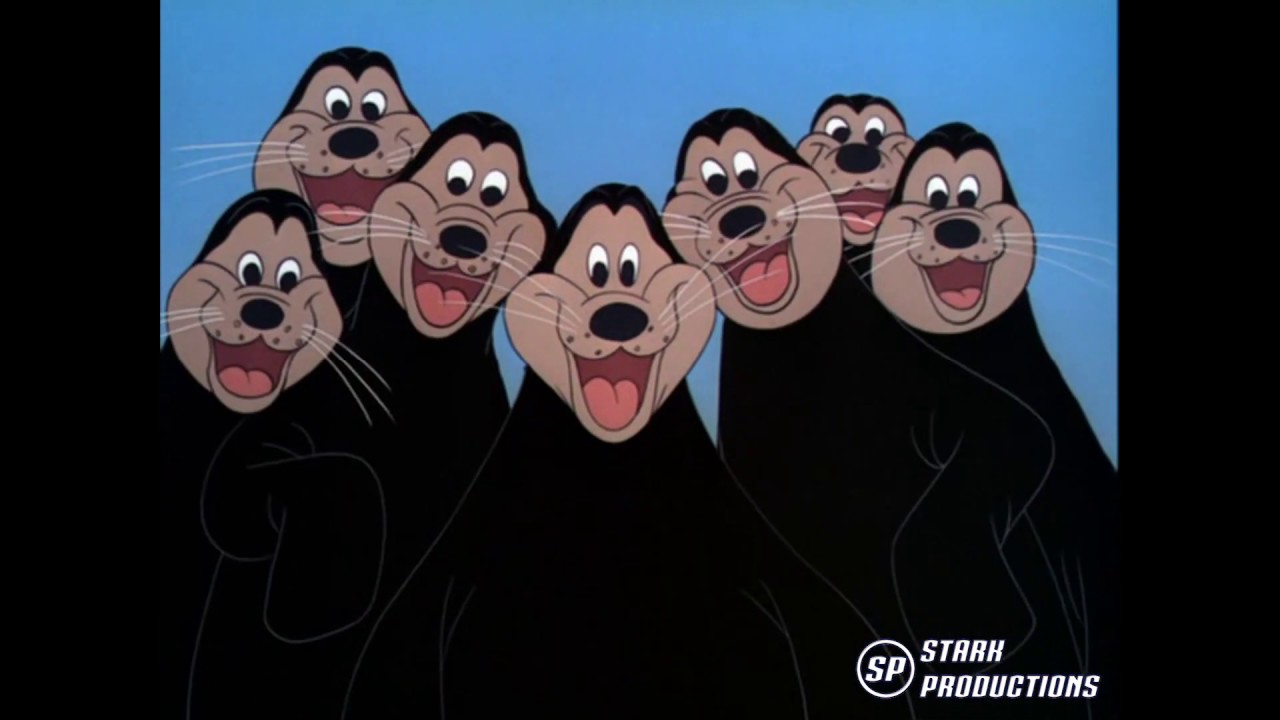 Mickey Mouse - La foca [1080P] Castellano (Parte 1/2)