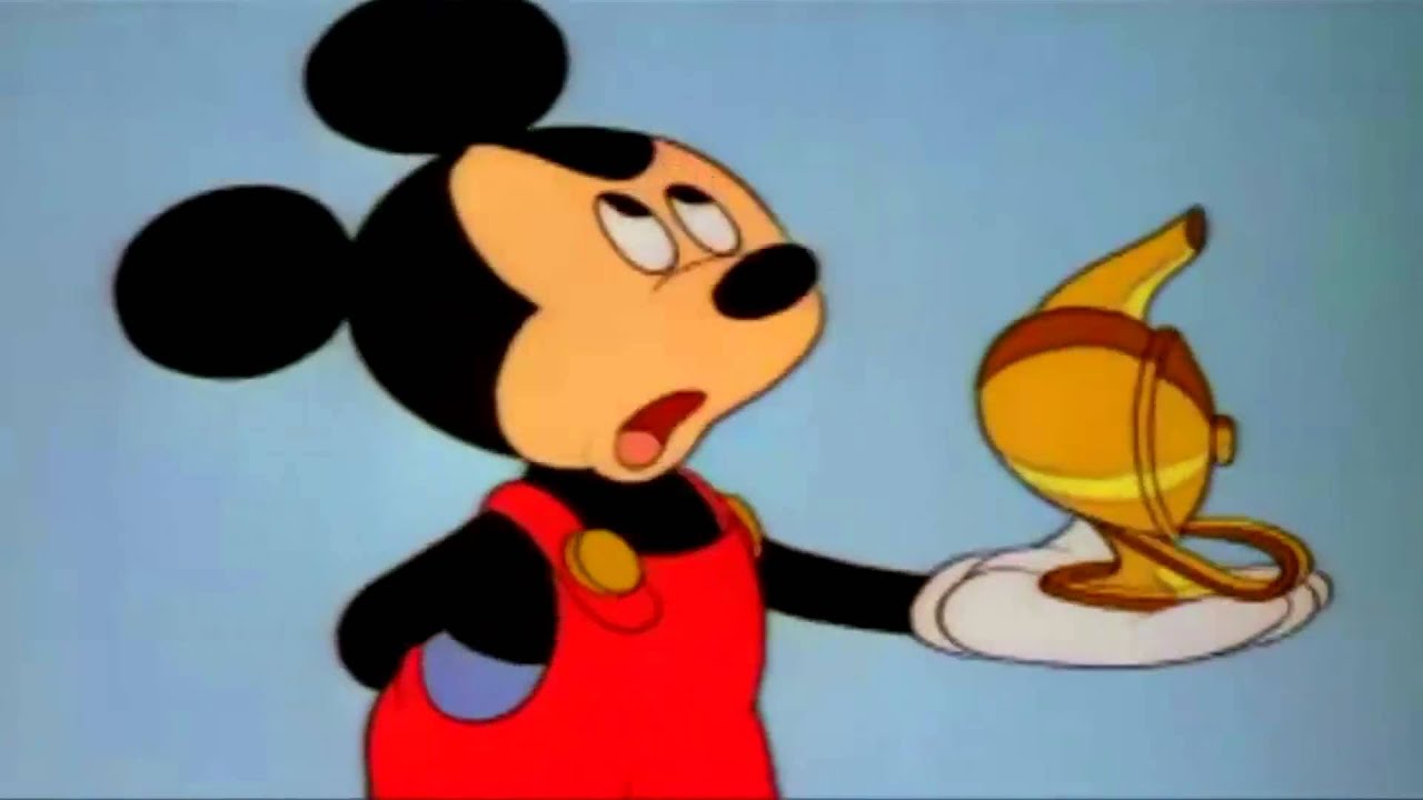 Mickey Mouse - Pluto's Dream House