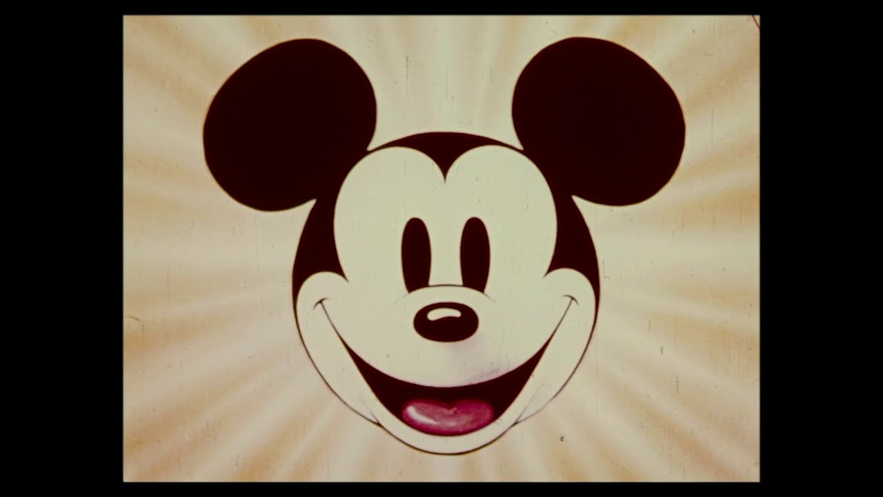 Mickey Mouse – Pluto’s Party (1952) – original RKO titles