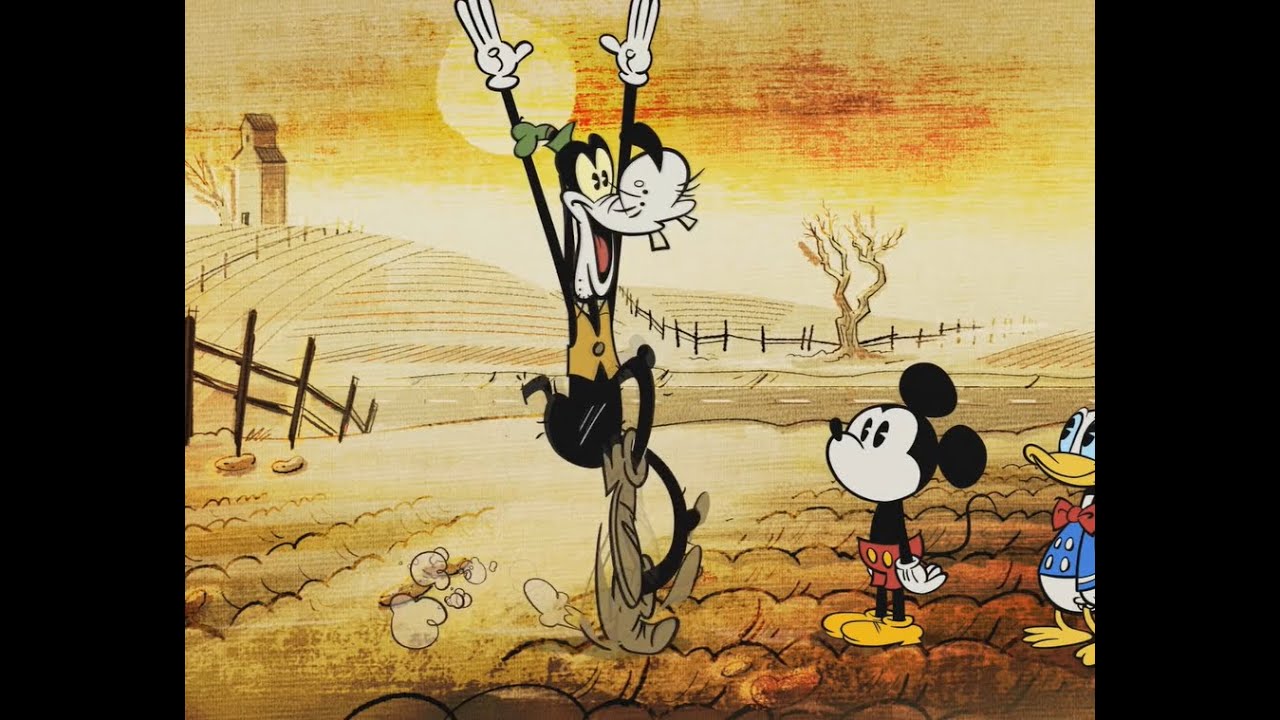 Mickey Mouse - Potato LAAAAAANNND!!!