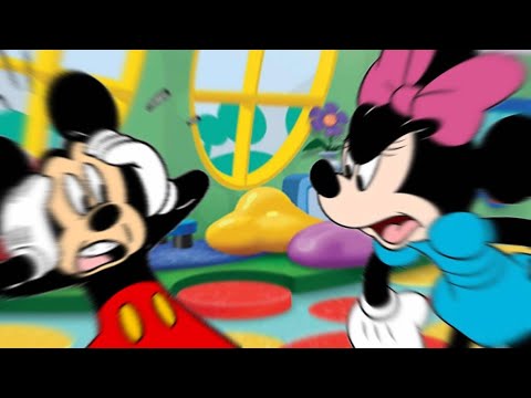 MICKEY MOUSE CHEATS ON MINNE!