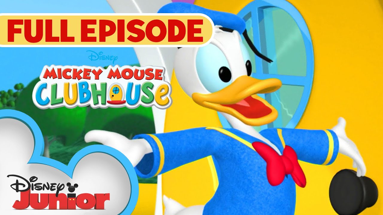 Mickey Mouse Clubhouse | Donald's Hiccups | Full Episode | S1 E26 | @disneyjr ​