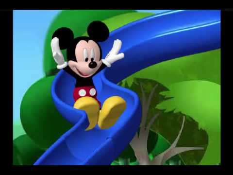 Mickey Mouse Clubhouse - Goofy's Silly Slide - Disney Junior Free Games