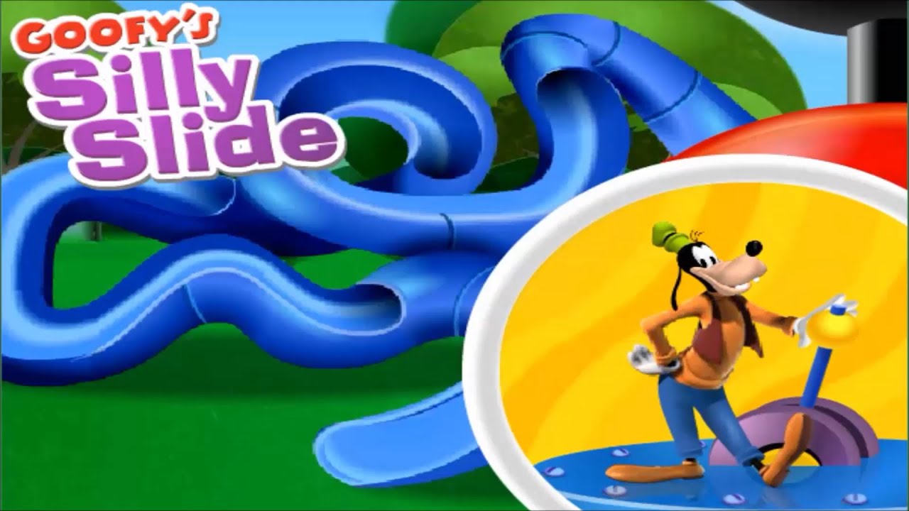 Mickey Mouse Clubhouse - Goofy's Silly Slide - Goofy's Clubhouse Slide