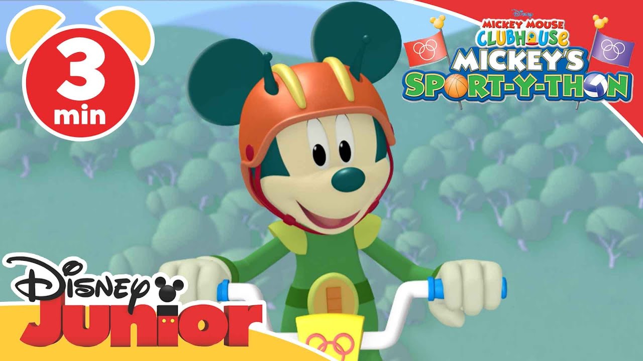 Mickey Mouse Clubhouse | Mickey's Sport-Y-Thon: I Know I Can Song | Disney Junior UK