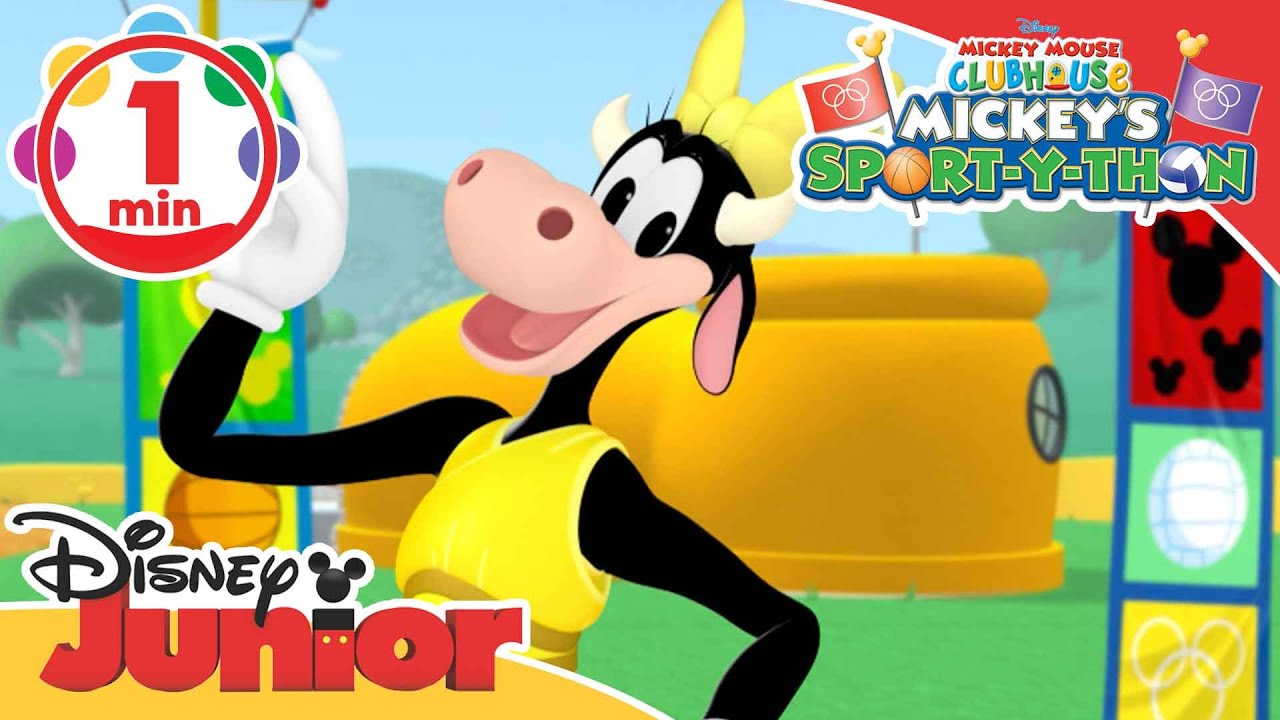 Mickey Mouse Clubhouse | Mickey's Sport-Y-Thon: Sport-Y-Thon Song | Disney Junior UK