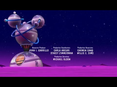 Mickey Mouse Clubhouse - Space Adventure (Instrumental Credits)
