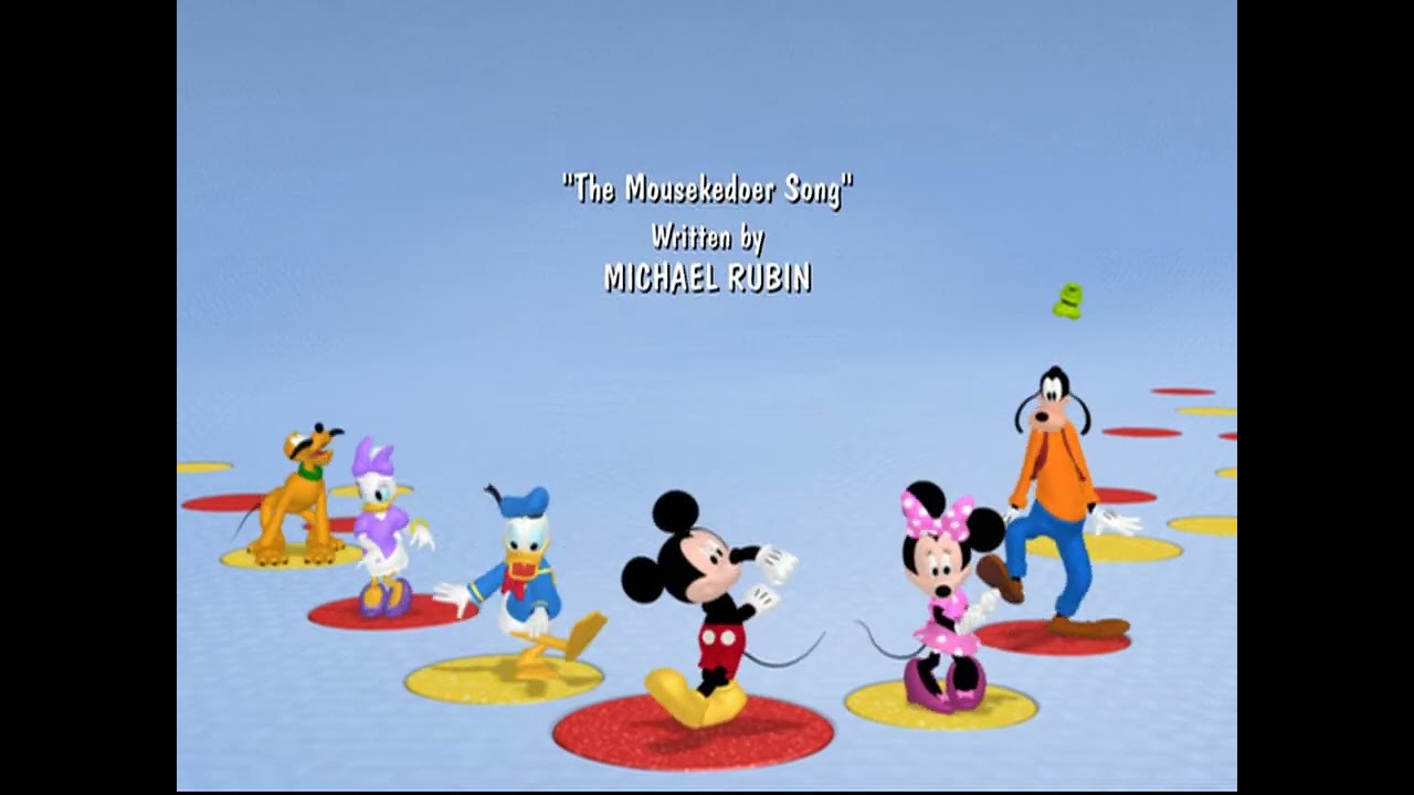 Mickey Mouse Clubhouse Credits (Season 1) (Playhouse Disney Version)