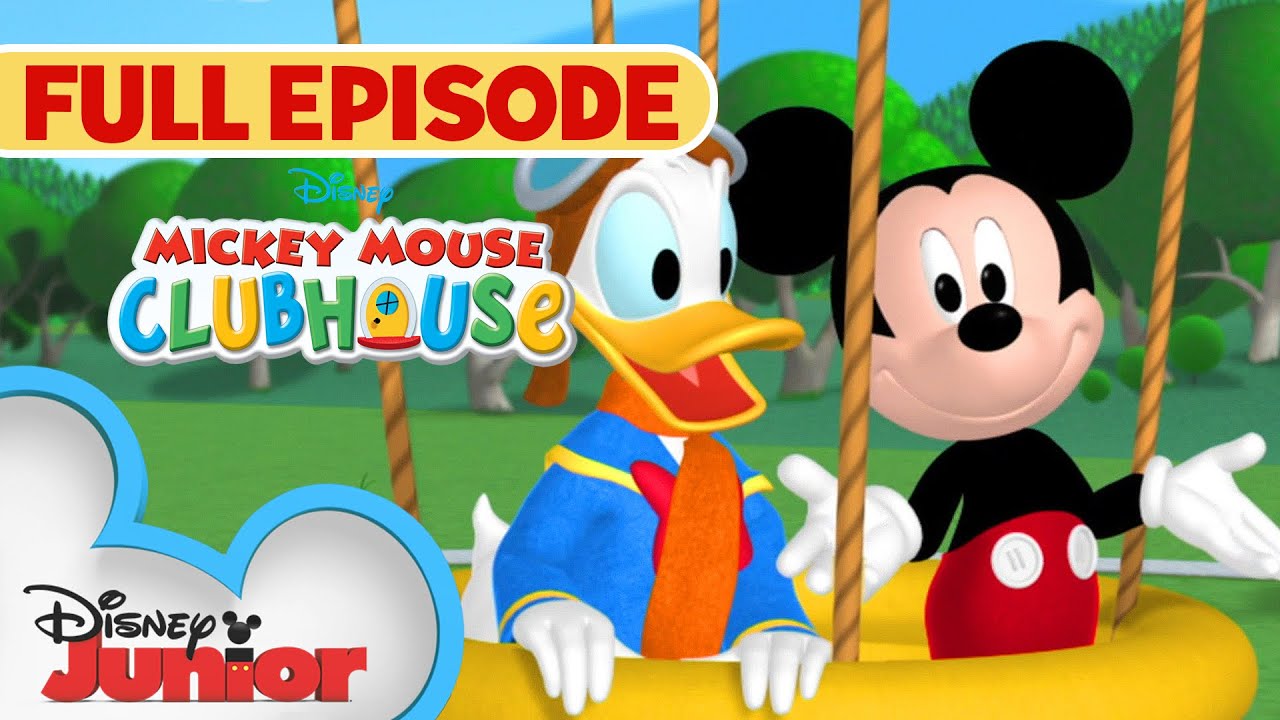 Mickey Mouse Clubhouse Donald Duck's Big Balloon Race Full Episode | S1 E4 | @disneyjr​