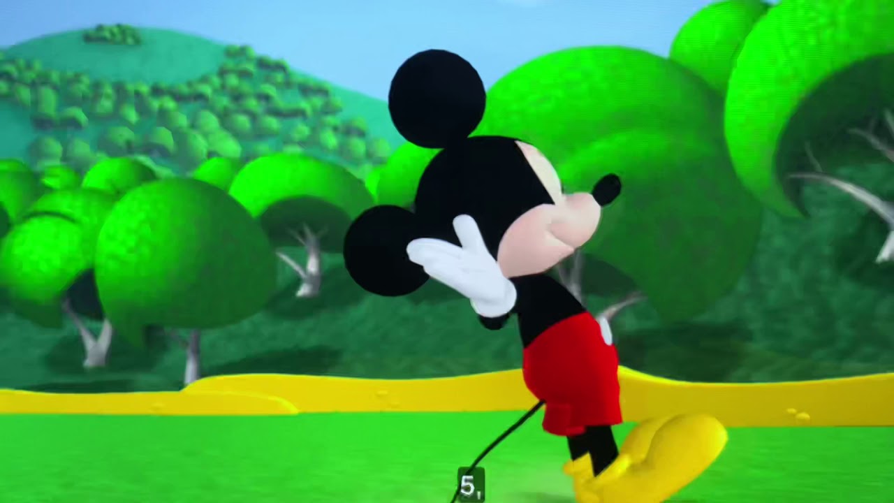 Mickey Mouse Clubhouse Goofy On Mars
