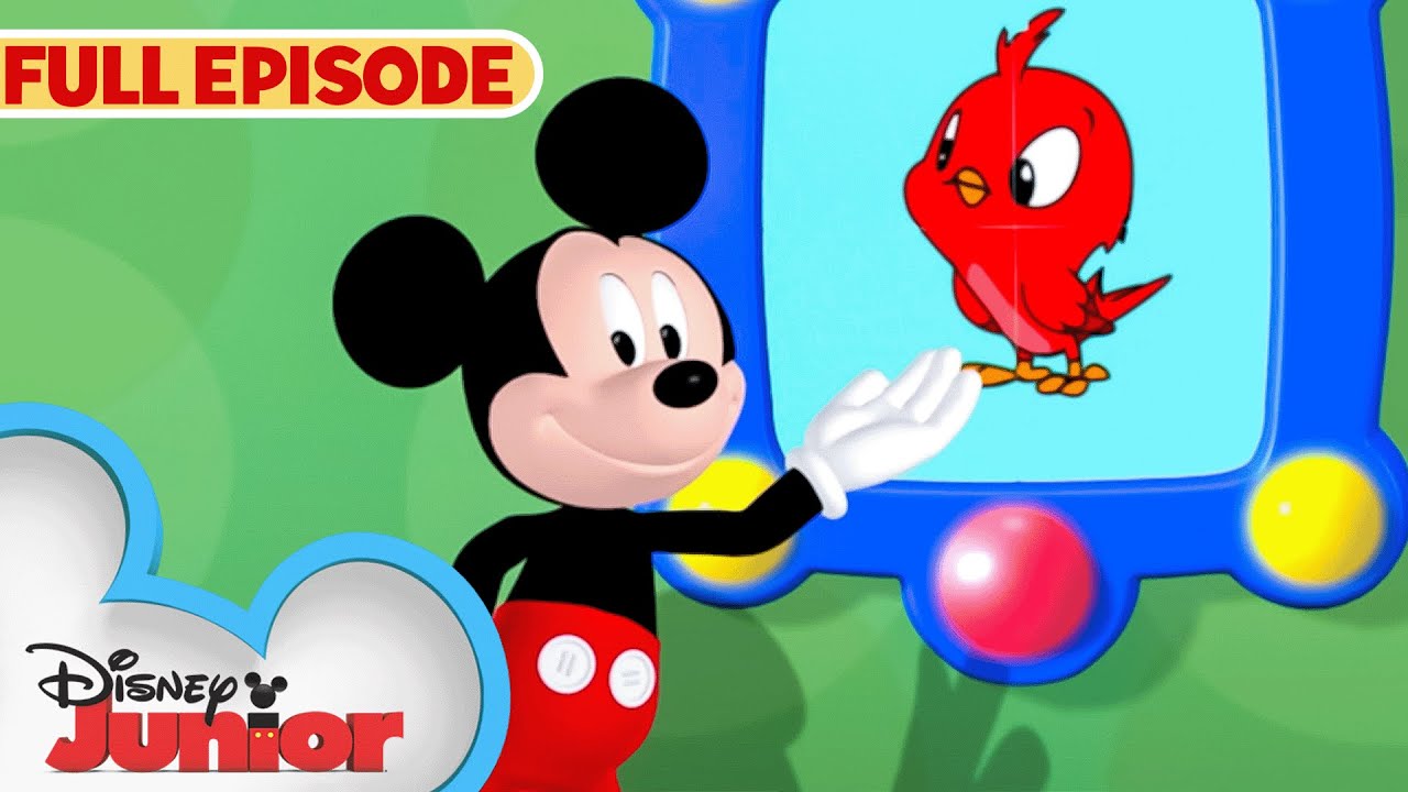 Mickey Mouse Clubhouse Goofy's Bird Full Episode 🐣 | S1 E3 | @disneyjr