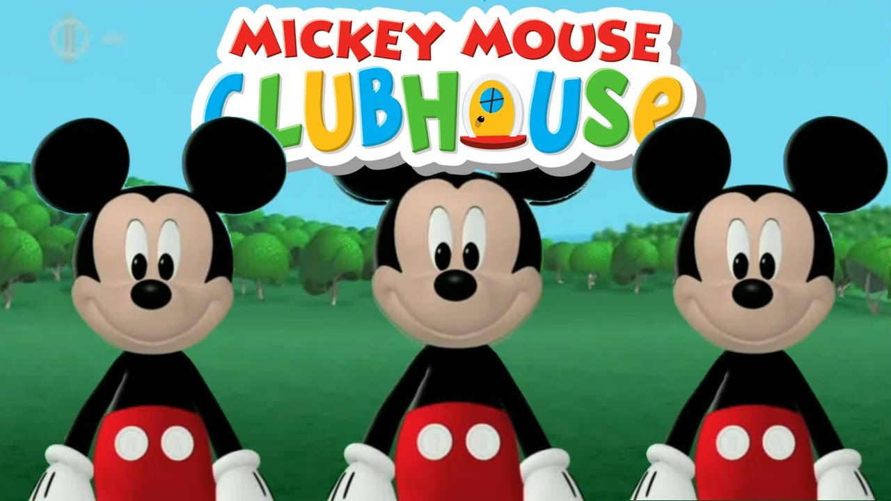 Mickey Mouse Clubhouse Intro Theme Song Extended Version Remix