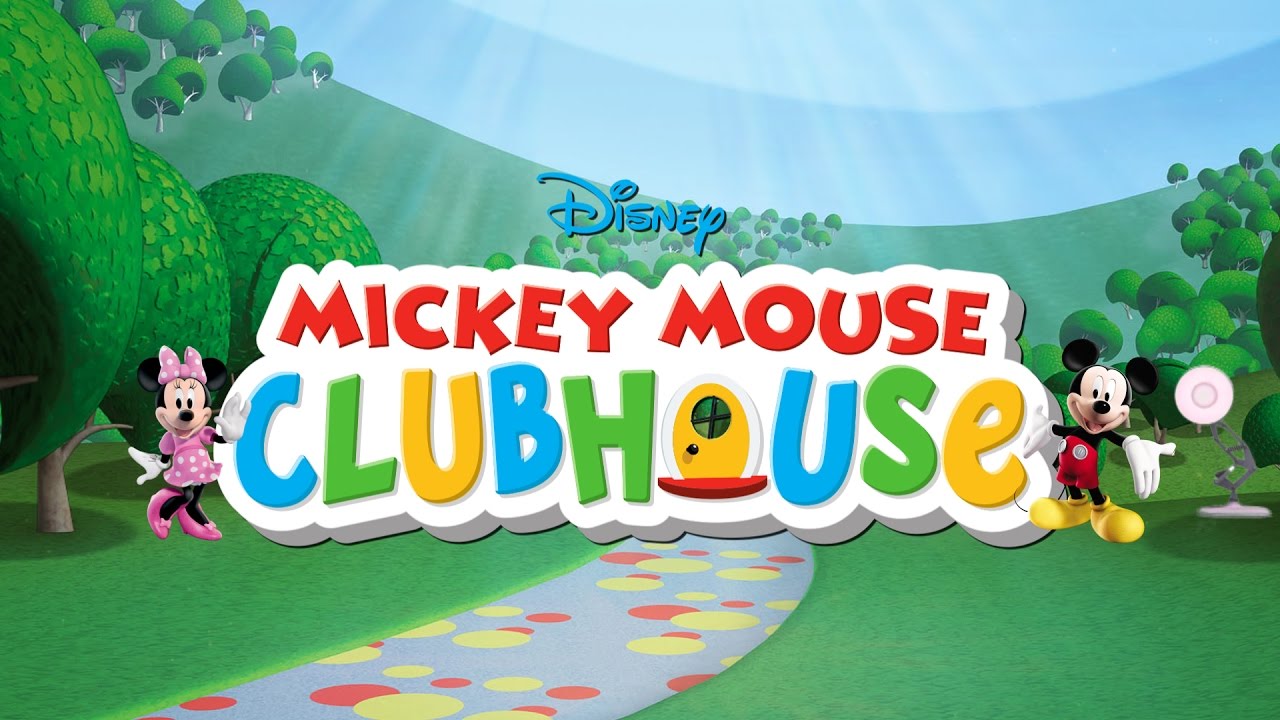 Mickey Mouse Clubhouse Logo Spoof Luxo Lamp