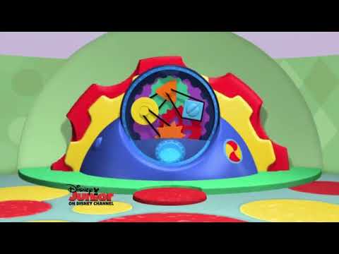 Mickey Mouse Clubhouse Mickey's Art Show Part 1