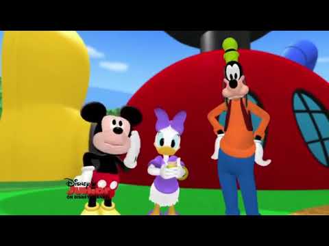 Mickey Mouse Clubhouse Mickey's Art Show Part 2