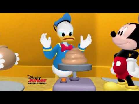 Mickey Mouse Clubhouse Mickey's Art Show Part 4
