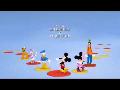 Mickey Mouse Clubhouse: Mickey's Great Clubhouse Hunt - End Credits