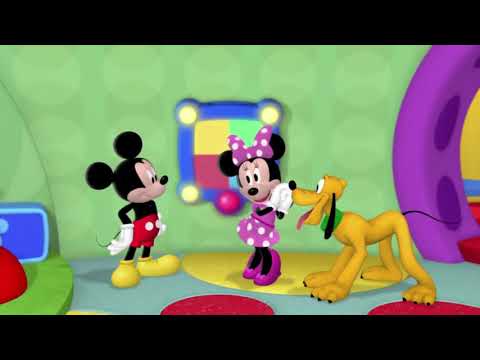 Mickey Mouse Clubhouse Minnie's Mystery Part 1