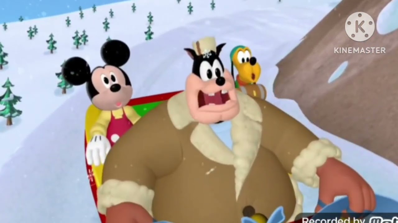 Mickey mouse clubhouse Pluto To The rescue Alternative Ending 🐕