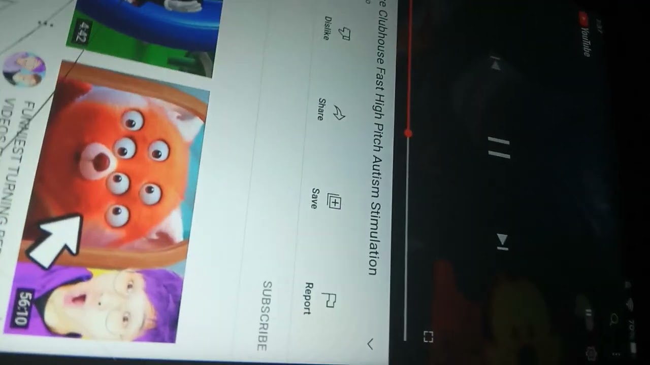 Mickey Mouse Clubhouse Repetition Autism Stim High Pitched Sound Stimulation