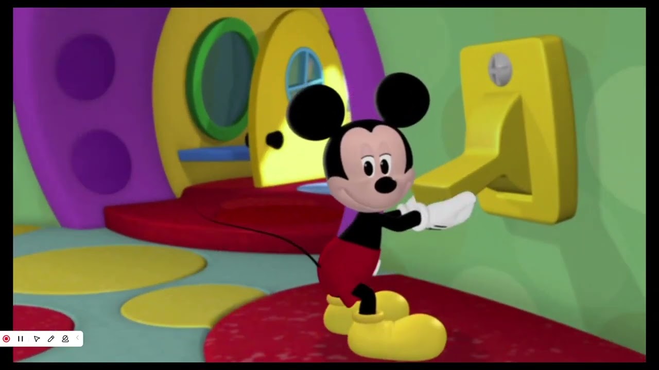 Mickey Mouse Clubhouse S2 E20 Secret Spy Daisy-temasang