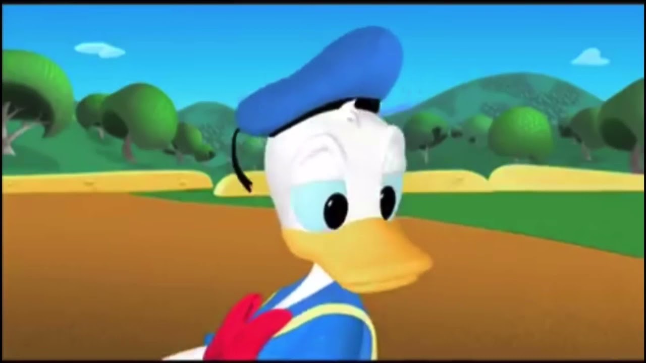 Mickey Mouse Darude Sandstorm