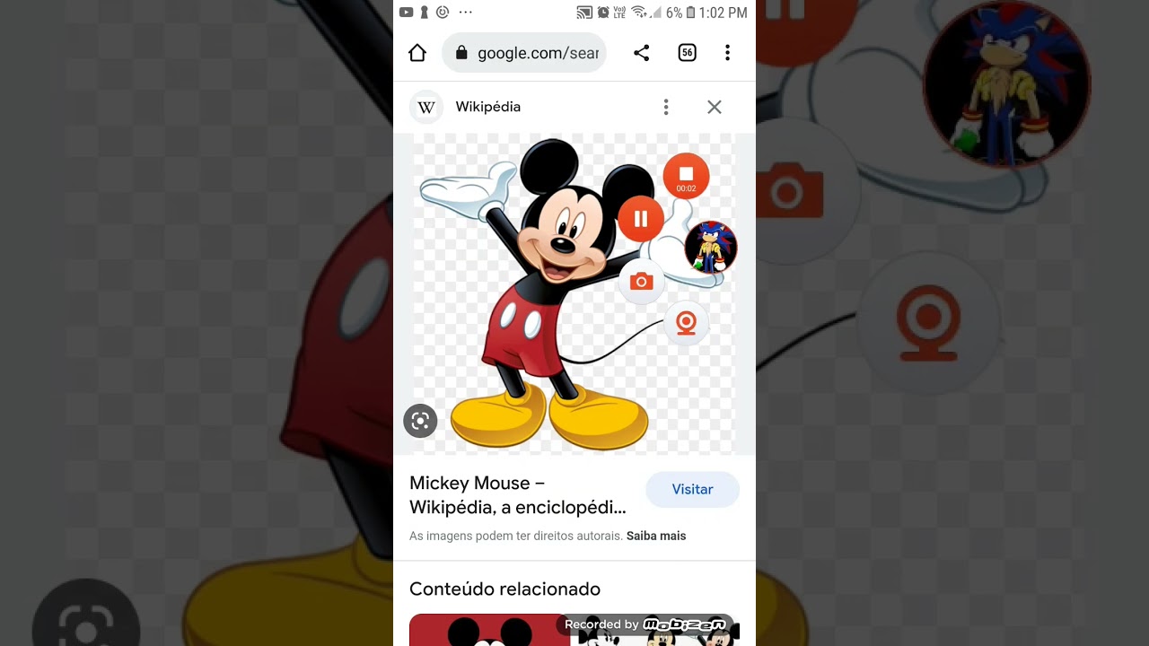 Mickey mouse exe