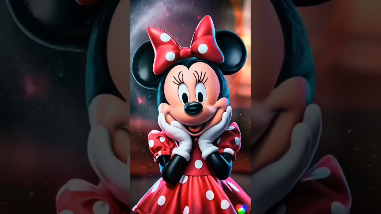 Mickey Mouse farts and makes Minnie Mouse laugh. #shorts #mickeymouse #minniemouse #fart #funny