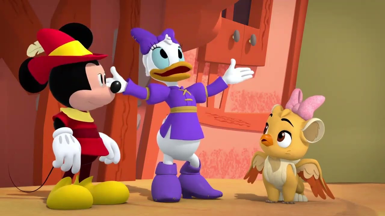 Mickey Mouse Funhouse - Daisy Duck & Frannie's stomachs growl