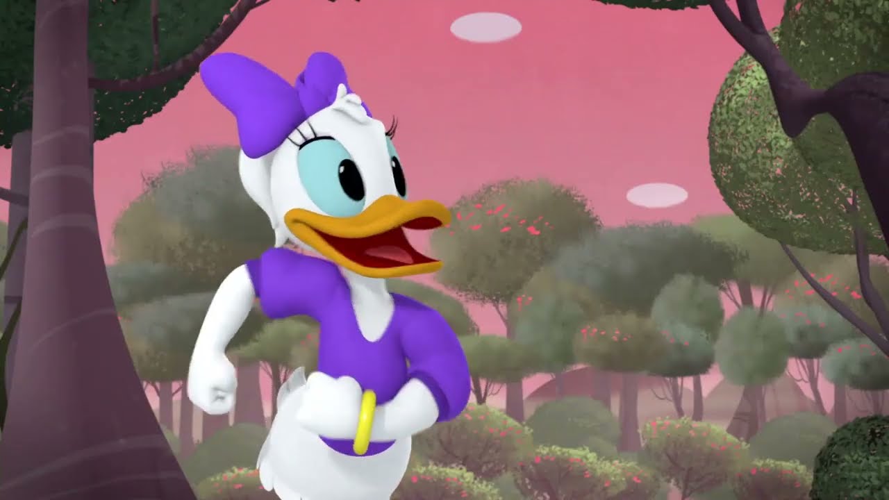 Mickey Mouse Funhouse - Daisy Duck's stomach growl 2