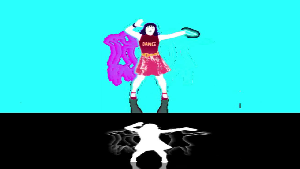 Mickey Mouse March (Family Flipbook Version) | Just Dance Wii 2 | Extraction (with mask)