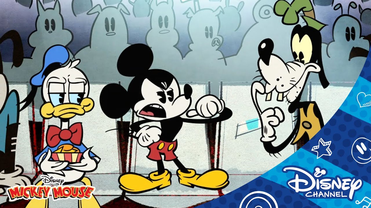 Mickey Mouse Shorts - Tapped Out | Official Disney Channel Africa